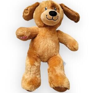 Build A Bear Workshop Chocolate Chunk Pup Soft Brown Plush Toy Animal